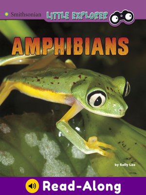 cover image of Amphibians